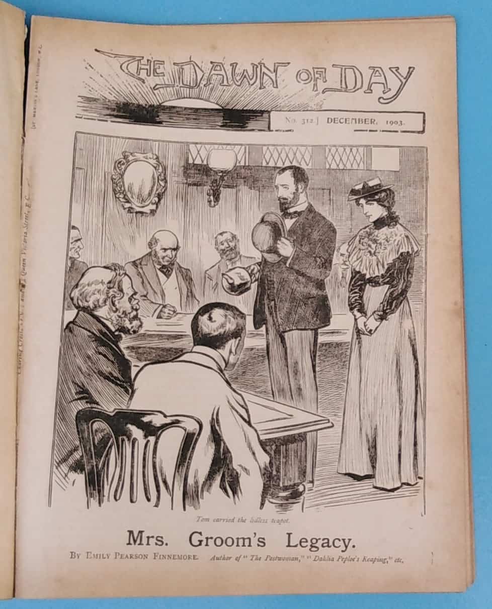 The Dawn of Day Magazine January 1900- December 1903